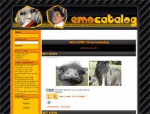 Tablet Screenshot of emocatalog.com